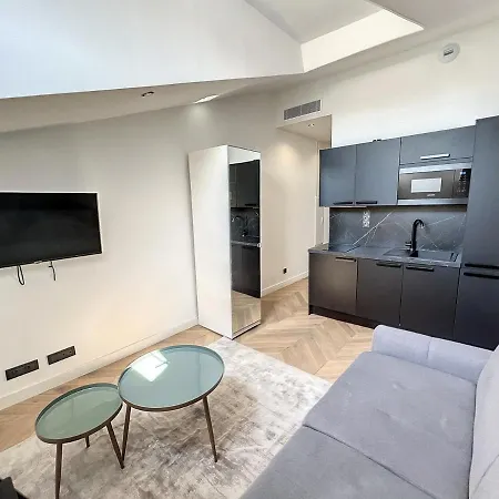Studio 2pers Renove Bon Canape Lit Wifi Clim Ac Sigelon Nice